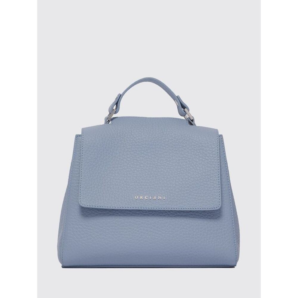 Orciani Handbag Woman Gnawed Blue